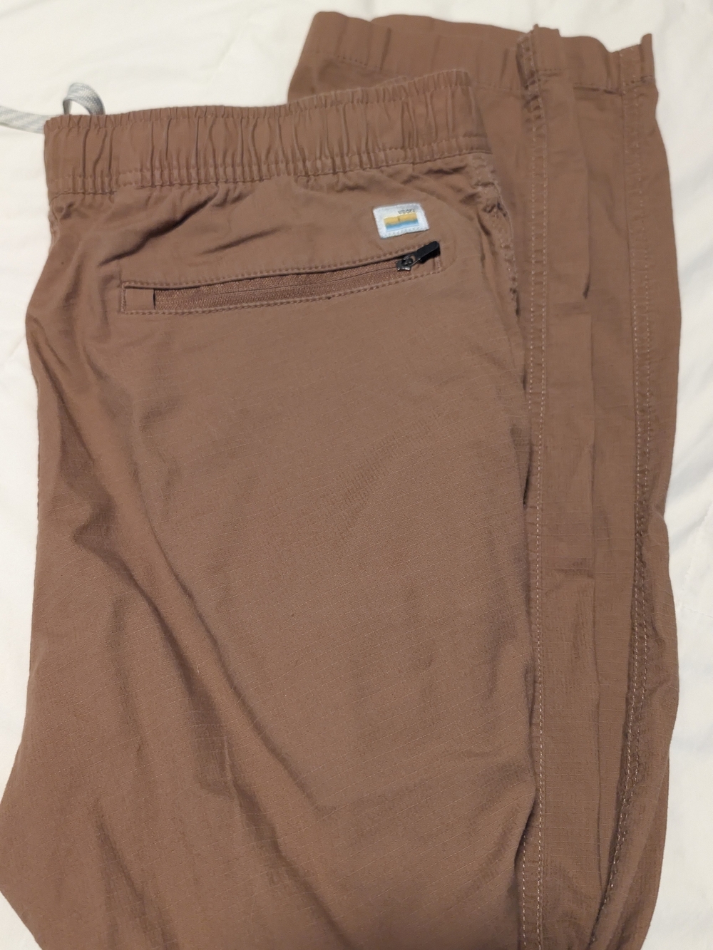 Vuori Women's Brown Track Jogger Pants